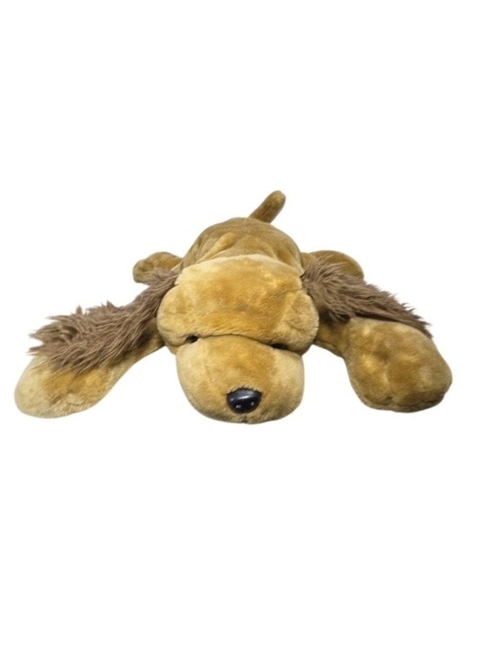 Vintage Cocker Spaniel Puppy Dog Plush Stuffed Animal 32" Large Soft Plush